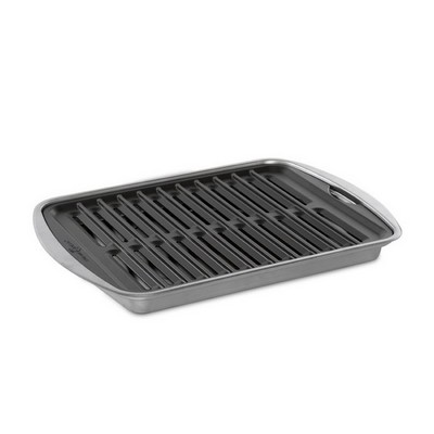 Nordic Ware Cast Grill â€˜ N Sear Oven Pan